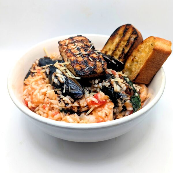 SEAFOOD RISOTTO // $23.99
