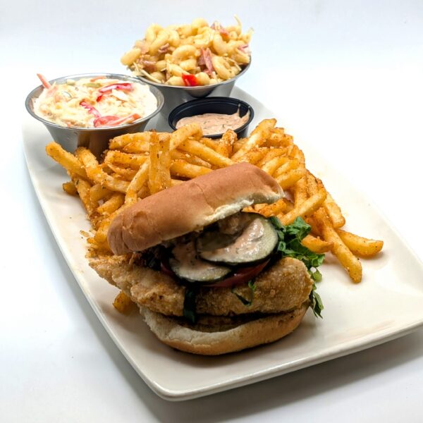 CATFISH PO-BOY // $18.99